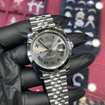 2026 Rolex DateJust 41mm | Oystersteel | "Wimbledon" | 126300