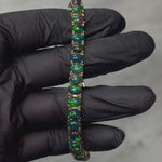 Galaxy Black Opal Tennis Bracelet 71232