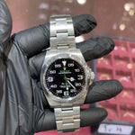 2022 Rolex Air-King 40mm | Oystersteel | Black Dial | REF: 126900