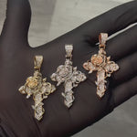 Rosevine Heavenly Cross Pendant 71645