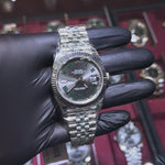 2022 Rolex DateJust 41mm | Oystersteel | Wimbledon Dial | 126334