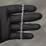 Harmony of Shapes Diamond Bracelet 71307
