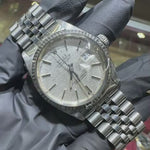 Rolex DateJust 36mm | Stainless Steel | Silver Stick Dial | REF: 16014