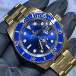 2018 Rolex Submariner Date 40mm | 18K Yellow Gold | Blue Dial