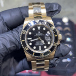 2012 Rolex Submariner 40mm | 18K Yellow Gold | Black Dial