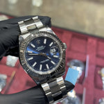 2014 Rolex Datejust 41mm | Stainless Steel | Blue Stick Dial | REF: 116334