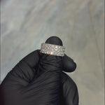 Natural Diamond Triple Row Eternity Band 70330