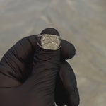 Hexagon Trillion Cut Diamond TraxNYC Ring 67336