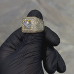 Iced Out Mens Ring 71014
