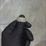 Natural Diamond Eternity 12mm Wide Band 70328