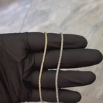2 Pt Lab Diamond Tennis Bracelet 71664
