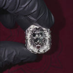 Leonardo Da Vinci Lion Ring 68788