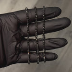Black Diamond Bead Bracelet 70925