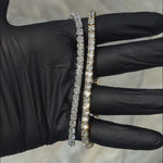 25 Pointer Upside Down Diamond Tennis Bracelet 70923