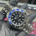 Rolex GMT-Master II "Batgirl" 40mm | Stainless Steel | Black Dial