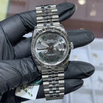 2025 Rolex Datejust 36mm | Oystersteel | "Wimbledon" Dial
