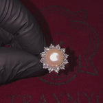 Pearl Radiance Ring .925 Silver 70860