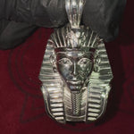 .925 Silver Pharaoh Pendant Set 70808