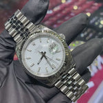 2013 Rolex Datejust 36mm | Stainless Steel | White Stick Dial | REF: 116234