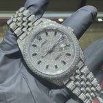Rolex DateJust 41mm | Oystersteel | Iced Out