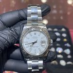2013 Rolex Datejust 41mm | Oystersteel | White Stick Dial