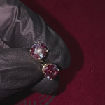 Alexandrite Stud Earrings 70740