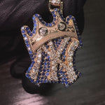 Mini MLB New York Yankee Logo Pendant 68522