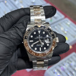 2024 Rolex GMT-Master II 40mm | Two Tone Everose Gold | "Root Beer" | REF: 126711CHNR 71587