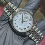 Rolex DateJust 41mm | Stainless Steel | White Roman Dial | REF: 126334