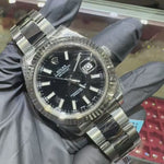 Rolex DateJust 41mm | Stainless Steel | Black Stick Dial | REF: 116334