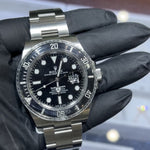 2026 Rolex Submariner Date 41mm | Oystersteel | Black Dial