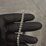 Bezel Set Tennis Bracelet 71085