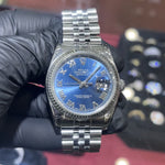 Rolex Datejust 36mm | Oystersteel | Blue Roman Dial