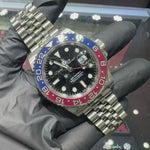 2022 Rolex GMT-Master II "Pepsi" 40mm | Stainless Steel | Black Dial | REF: 126710BLRO 71732