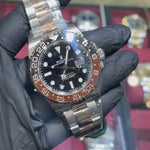 2025 Rolex GMT-Master II Rootbeer 40mm | Two-Tone Steel and Everose Gold | Black Dial | REF: 126711CHNR 71640