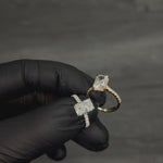 Everlight Radiant Engagement Ring 2 Ct 71791