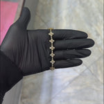 TraxNYC Diamond Petal Bracelet 70216