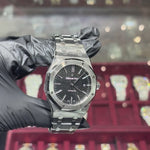 Audemars Piguet Royal Oak 42mm | Stainless Steel | "Black Stick" | 15400ST