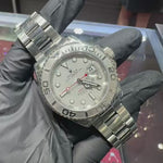 Rolex Yacht-Master 40mm | Stainless Steel | Platinum Dial | REF: 16622