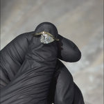 Pear Twist Diamond Ring 70505