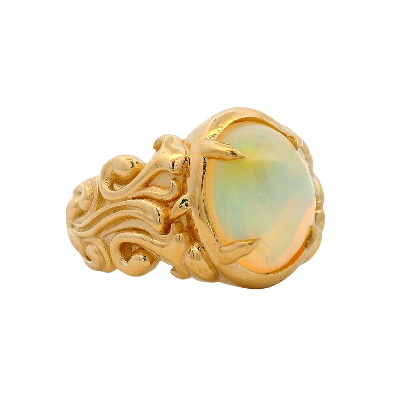 14k Gold Starry Night Ring 70963