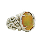 Platinum Starry Night Ring 70969