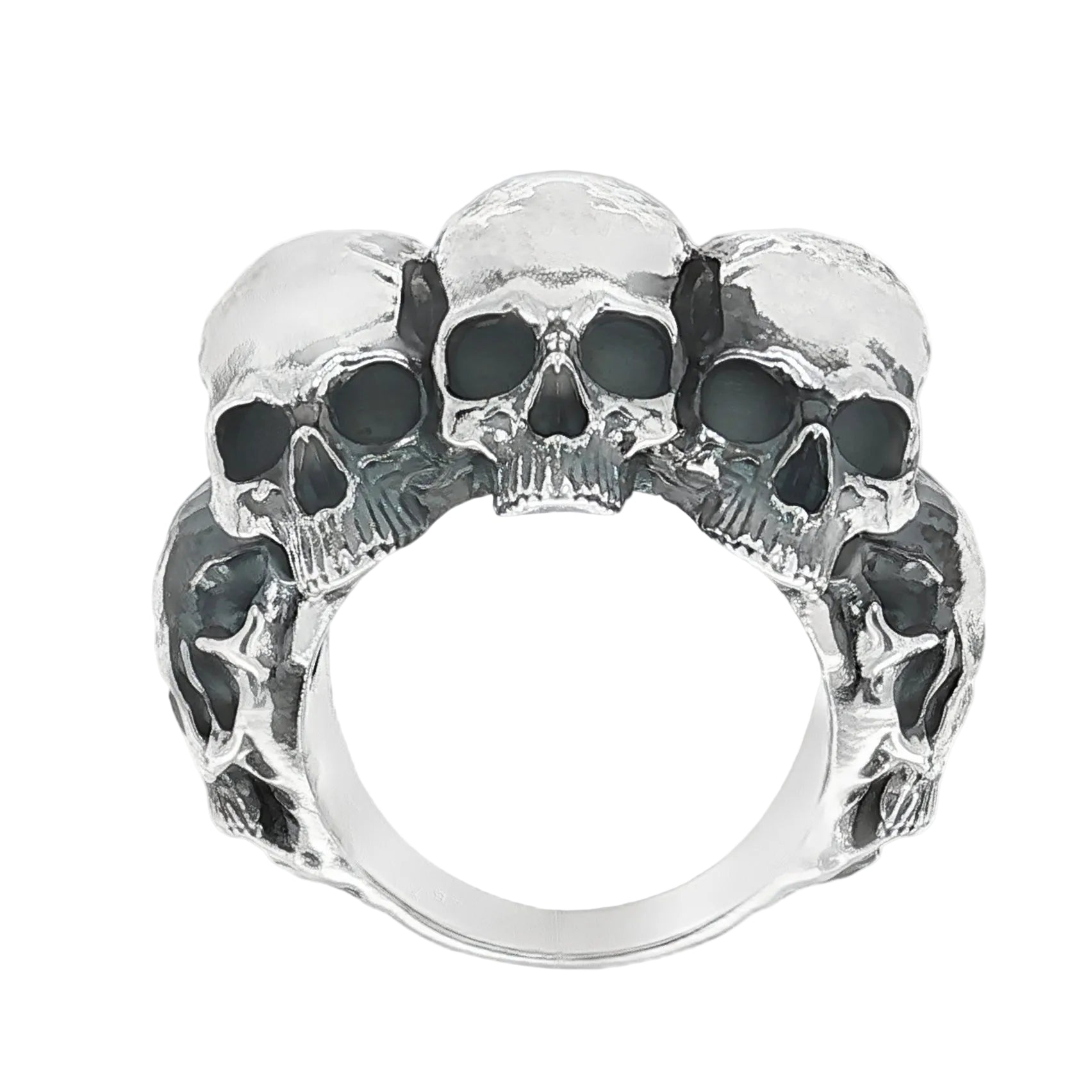 Eternal Reign Skull Ring 71070 | TraxNYC