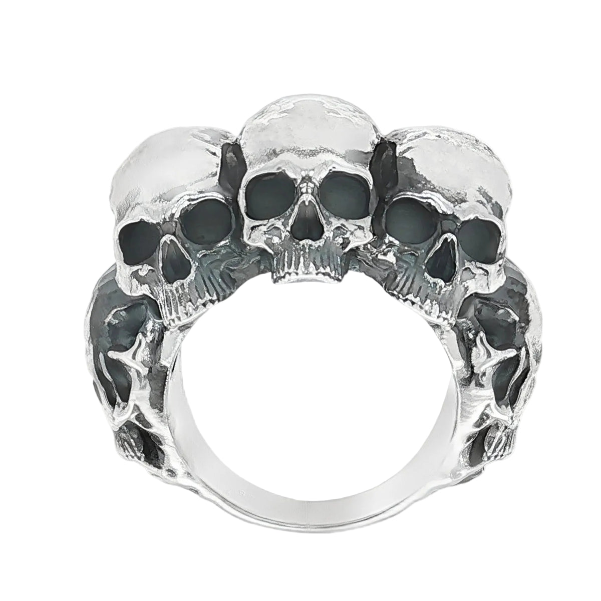 Eternal Reign Skull Ring 71070 | TraxNYC