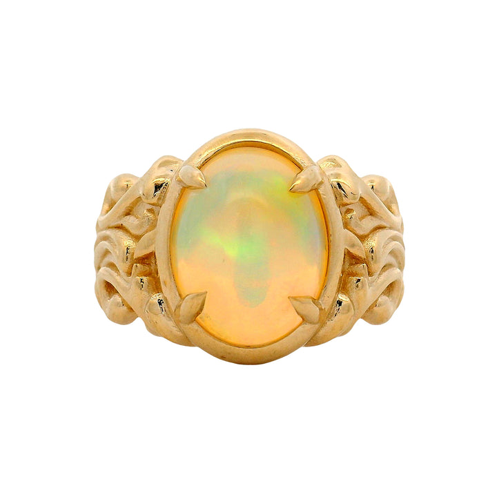14K Gold Starry Night Ring