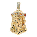 Gold Stealth Jesus Pendant 70955
