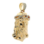 Gold Stealth Jesus Pendant 70955