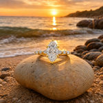 Marquise Diamond Engagement Ring 1.50 CT 70845