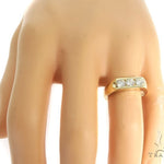 Three Stones Ring 58545 - Image 7