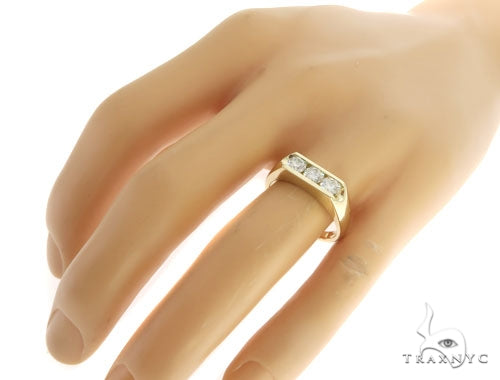 Three Stones Ring 58545 - Image 8